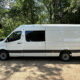 Mercedes-Benz Sprinter (9 Sitze 3,3,3) extra große Ladefläche (2,30M)