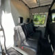 Mercedes-Benz Sprinter (9 Sitze 3,3,3) extra große Ladefläche (2,30M)