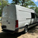 Mercedes-Benz Sprinter (9 Sitze 3,3,3) extra große Ladefläche (2,30M)